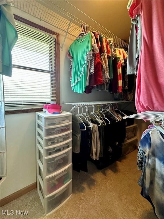 2308 Bears Den Rd, Youngstown, OH 44511 - spacious closet with carpet flooring