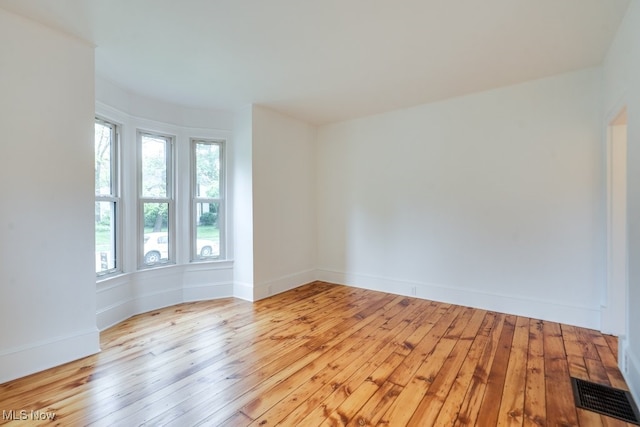 235 Elm St, Oberlin, OH 44074 - unfurnished room with light wood-type flooring and baseboards