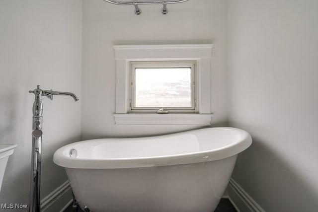 235 Elm St, Oberlin, OH 44074 - full bath featuring a soaking tub