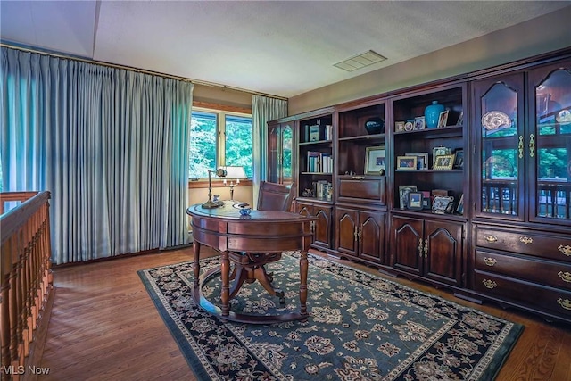 875 N Medina Line Rd, Akron, OH 44333 - office with wood finished floors