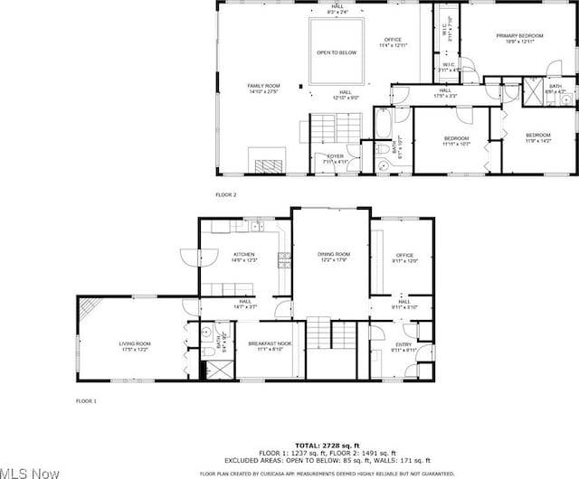875 N Medina Line Rd, Akron, OH 44333 - room layout