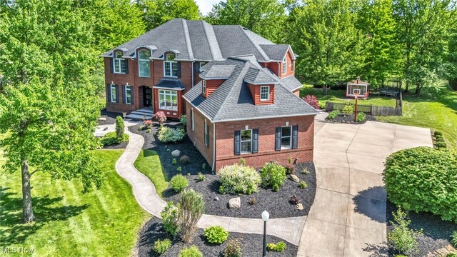 2344 Country Brook Dr, Hinckley, OH 44233 - view from above of property