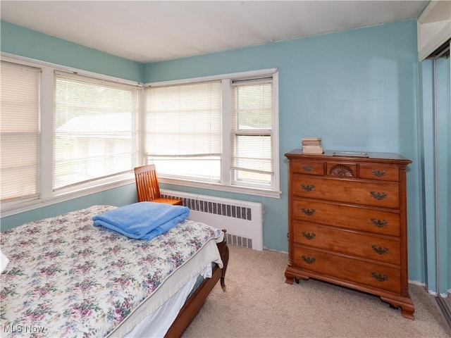 12209 Tinkers Creek Rd, Valley View, OH 44125 - carpeted bedroom with radiator