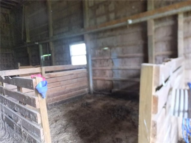 10677 Moss Rd, Lodi, OH 44254 - view of stable