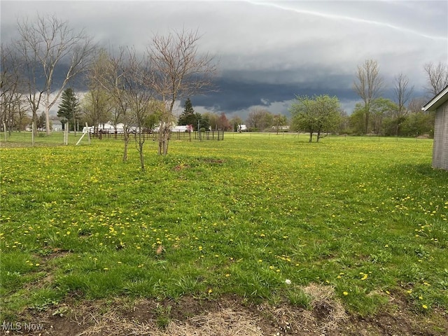 10677 Moss Rd, Lodi, OH 44254 - view of yard