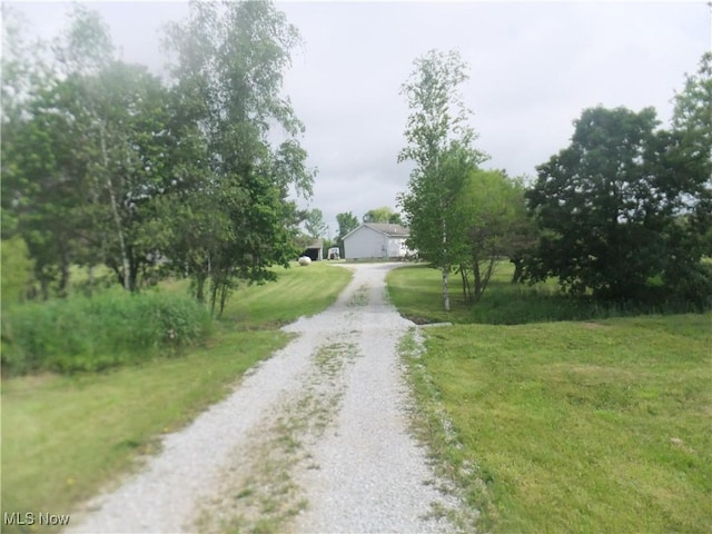 10677 Moss Rd, Lodi, OH 44254 - view of dirt / gravel driveway