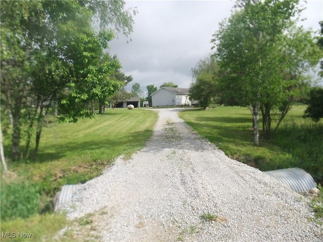 10677 Moss Rd, Lodi, OH 44254 - view of dirt / gravel road