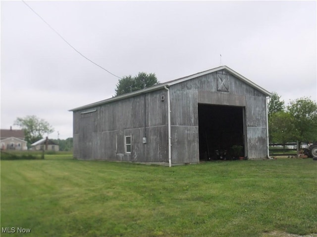 10677 Moss Rd, Lodi, OH 44254 - view of outdoor structure