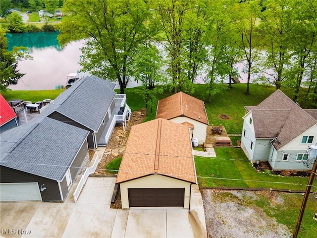 32094 Woodale Dr, Hanoverton, OH 44423 - aerial view of residential area with a large body of water