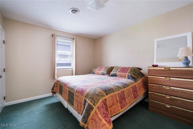 32094 Woodale Dr, Hanoverton, OH 44423 - carpeted bedroom with baseboards and a textured ceiling