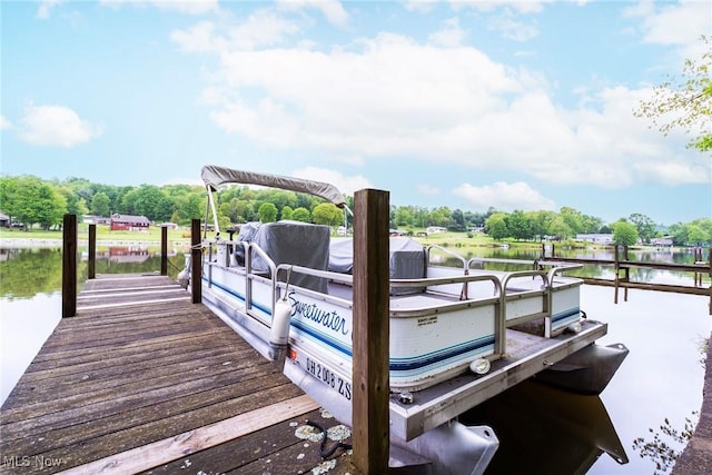 32094 Woodale Dr, Hanoverton, OH 44423 - dock with a water view