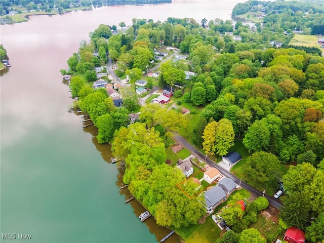 32094 Woodale Dr, Hanoverton, OH 44423 - drone / aerial view of a nearby body of water