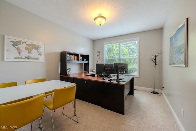 443 S Hametown Rd, Copley, OH 44321 - home office with light colored carpet and baseboards