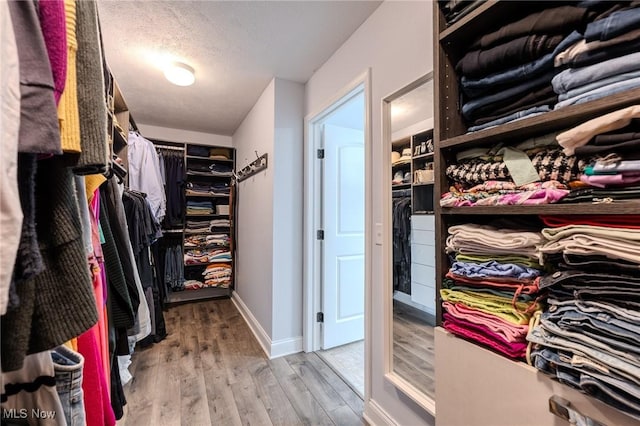 443 S Hametown Rd, Copley, OH 44321 - spacious closet with wood finished floors