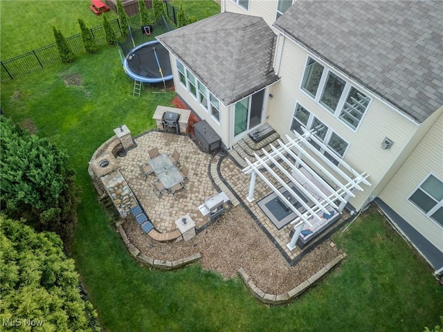 443 S Hametown Rd, Copley, OH 44321 - view from above of property