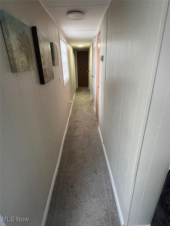 107 Marilyn Dr, Madison, OH 44057 - hall with carpet and baseboards