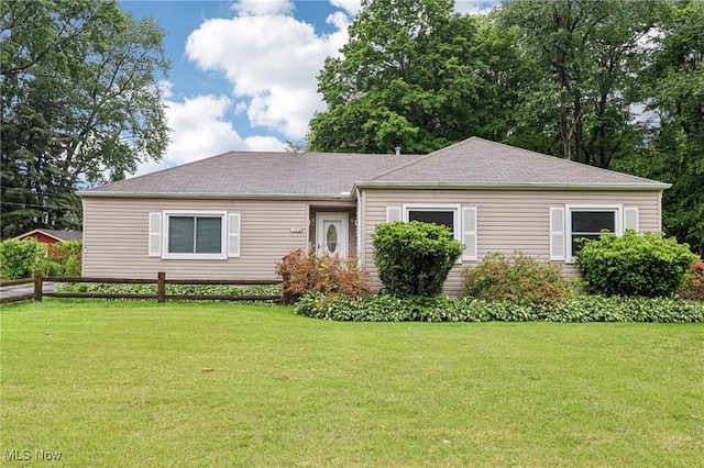 153 N Doan Ave, Painesville, OH 44077 - view of front of home featuring roof with shingles