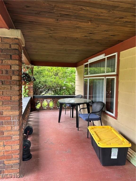 16112 Raymond St, Maple Heights, OH 44137 - view of patio