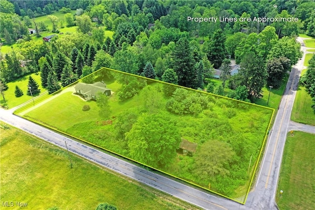 5990 Stewart Sharon Rd, Hubbard, OH 44425 - view of property location with property boundaries highlighted