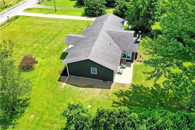 5990 Stewart Sharon Rd, Hubbard, OH 44425 - view from above of property