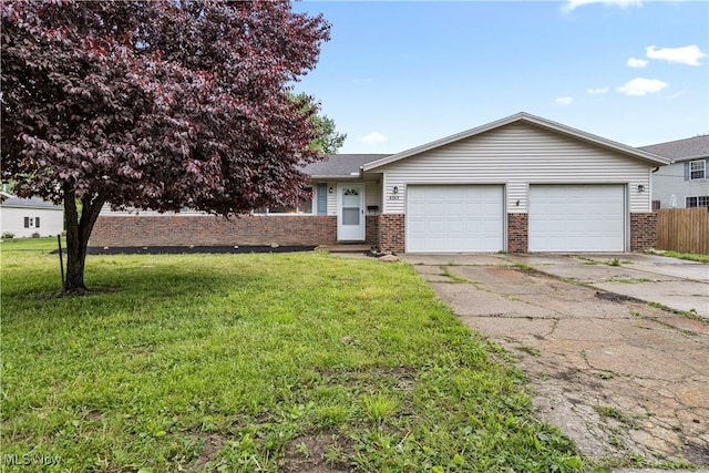 6265 Jaycox Rd, North Ridgeville, OH 44039 - ranch-style home with brick siding and concrete driveway