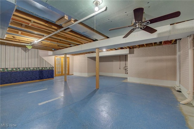 301 Tower Ln, Amherst, OH 44001 - view of unfinished below grade area