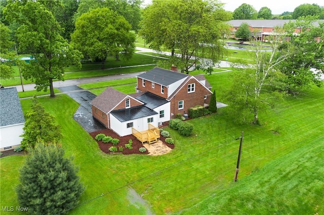 2546 Atlantic, Warren, OH 44483 - aerial view of property and surrounding area