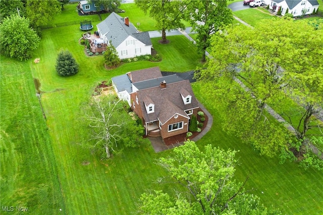 2546 Atlantic, Warren, OH 44483 - aerial perspective of suburban area