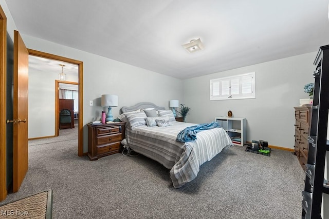 1033 Briarcliff Ave, Alliance, OH 44601 - bedroom featuring carpet floors and baseboards