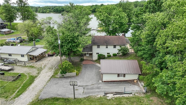 58429 Lashley Rd, Senecaville, OH 43780 - aerial view of property and surrounding area with a large body of water