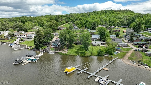 58429 Lashley Rd, Senecaville, OH 43780 - drone / aerial view of a large body of water