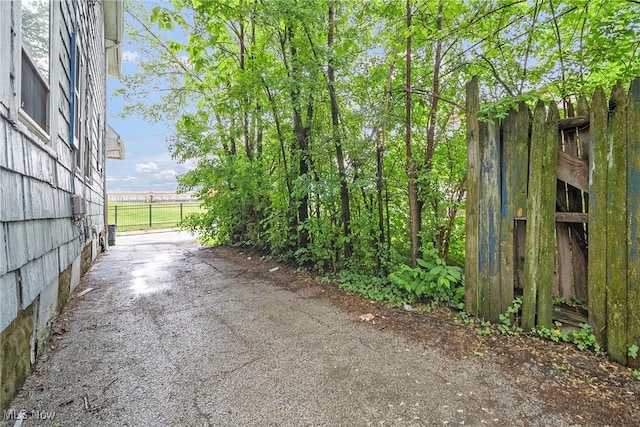 11020 Woodstock Ave, Cleveland, OH 44104 - view of road