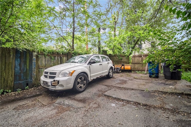 11020 Woodstock Ave, Cleveland, OH 44104 - view of parking / parking lot