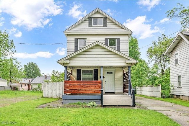 321 Cornell Ave, Youngstown, OH 44507 - american foursquare style home with covered porch