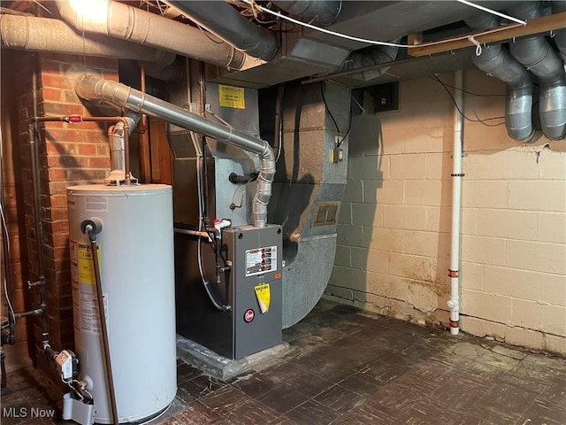 29000 Norman Ave, Wickliffe, OH 44092 - utility room with water heater