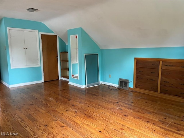 29000 Norman Ave, Wickliffe, OH 44092 - bonus room with wood finished floors, lofted ceiling, baseboards, and heating unit