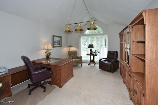 3691 Lexington Ct, Westlake, OH 44145 - office space featuring light colored carpet and lofted ceiling