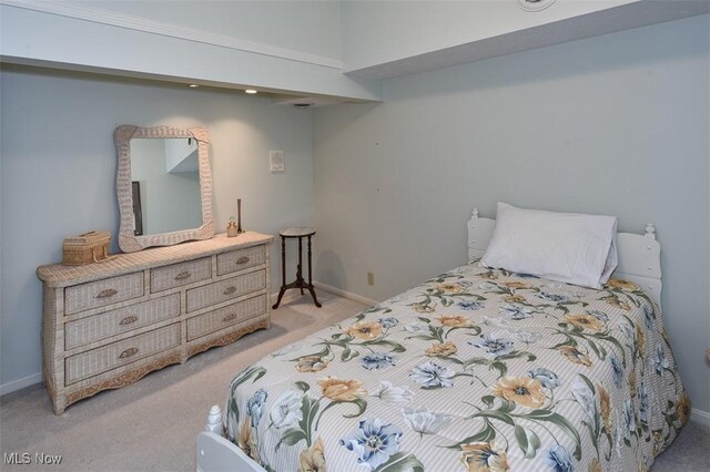3691 Lexington Ct, Westlake, OH 44145 - carpeted bedroom featuring baseboards