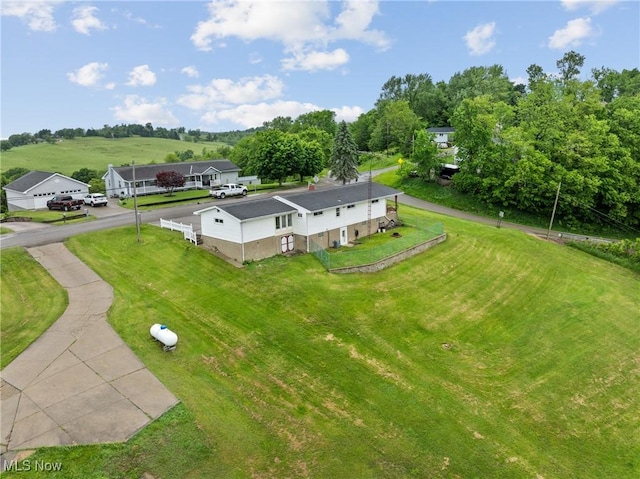68951 Pine Terrace Rd, Bridgeport, OH 43912 - aerial view of property and surrounding area