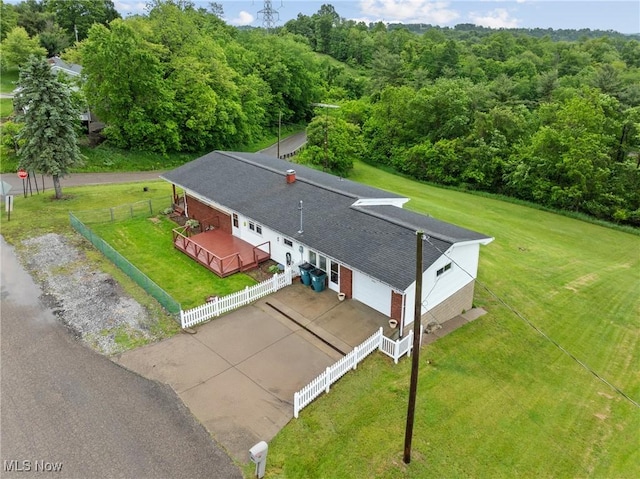 68951 Pine Terrace Rd, Bridgeport, OH 43912 - view of subject property