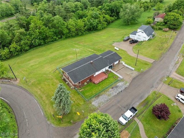 68951 Pine Terrace Rd, Bridgeport, OH 43912 - view from above of property