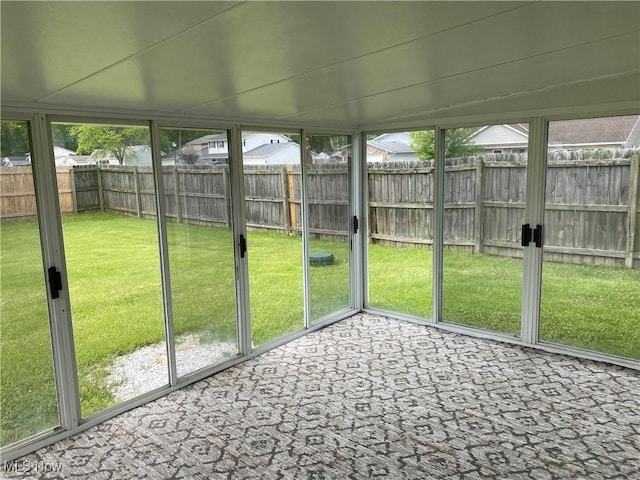 2733 W 37th St, Lorain, OH 44053 - unfurnished sunroom featuring healthy amount of natural light
