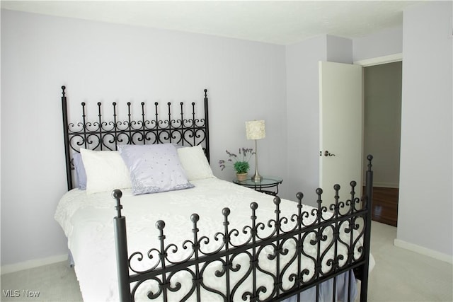 30907 Arlington Cir, Bay Village, OH 44140 - bedroom with light colored carpet and baseboards