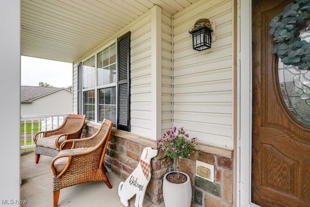 2042 Summer Evening Dr, Canal Fulton, OH 44614 - view of porch