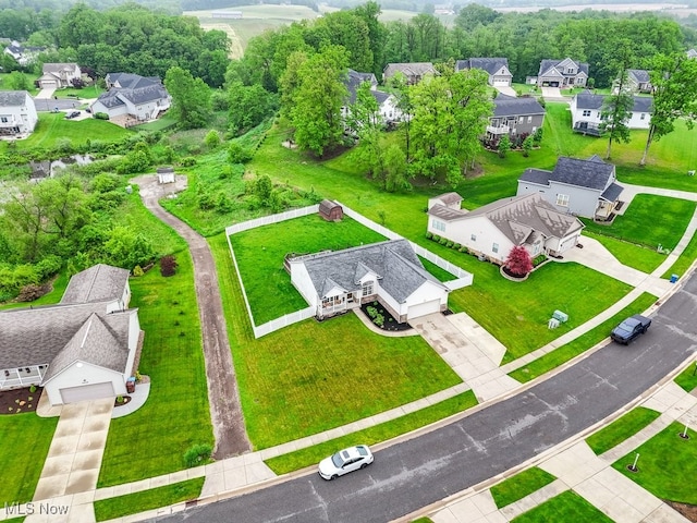 2042 Summer Evening Dr, Canal Fulton, OH 44614 - aerial perspective of suburban area