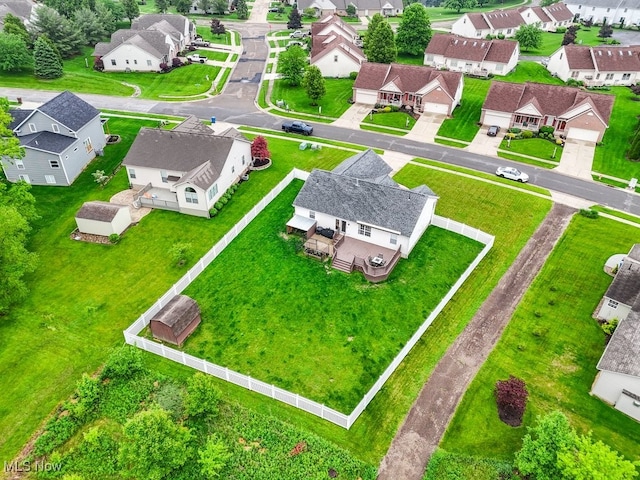 2042 Summer Evening Dr, Canal Fulton, OH 44614 - aerial perspective of suburban area
