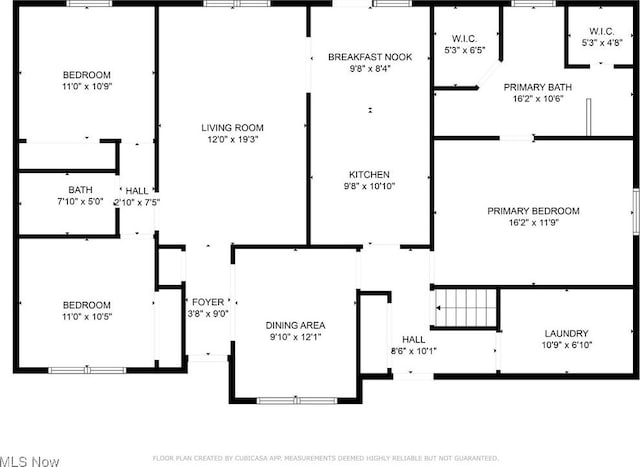 2042 Summer Evening Dr, Canal Fulton, OH 44614 - room layout
