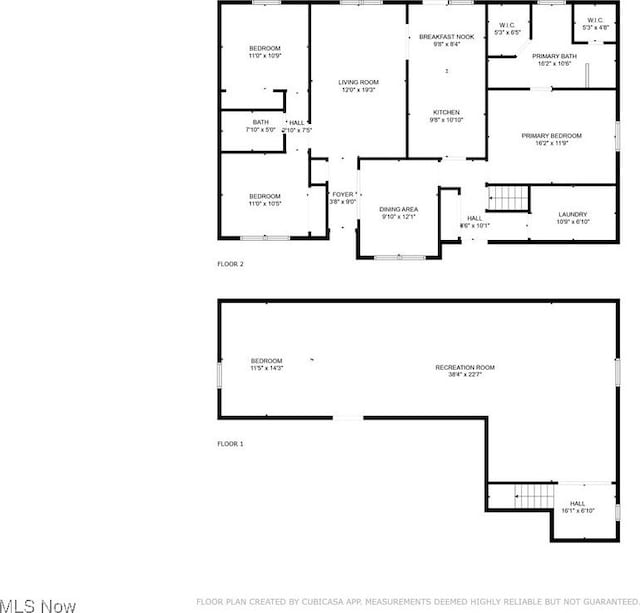 2042 Summer Evening Dr, Canal Fulton, OH 44614 - floor plan / room layout