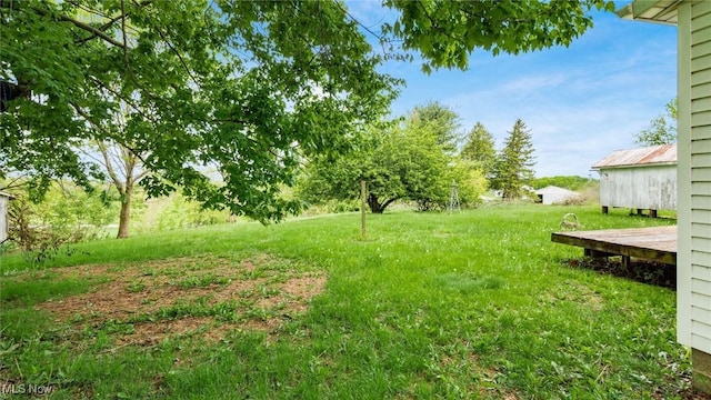 8045 Old Town Rd, East Fultonham, OH 43777 - view of yard