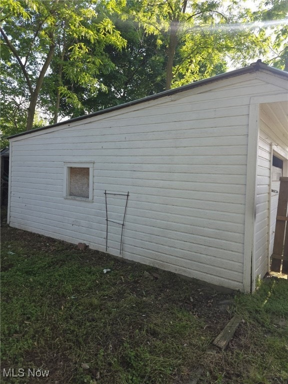 1119 W 11th St, Lorain, OH 44052 - view of outbuilding